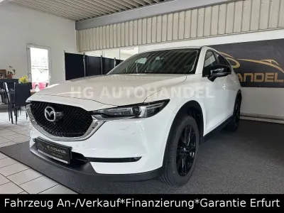 Gebraucht Mazda CX-5 Edition 165 PS (121 kW) 2020 Weiß SUV