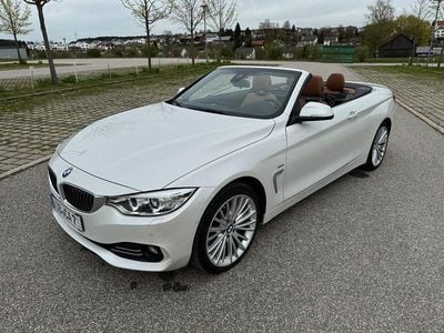 Begagnad BMW 440 Luxury Line 326 HK (239 kW) 2016 Vit Cab