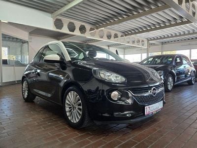 Gebraucht Opel Adam Glam 87 PS (63 kW) 2018 Schwarz Kleinwagen