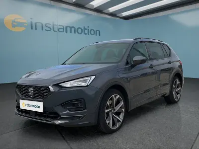Brugt Seat Tarraco FR 245 HK (180 kW) 2021 Grå SUV