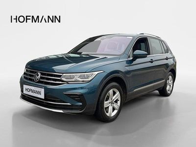 Blau Gebraucht 2021 VW Tiguan Elegance SUV | 32.604 € (Fairer Preis)