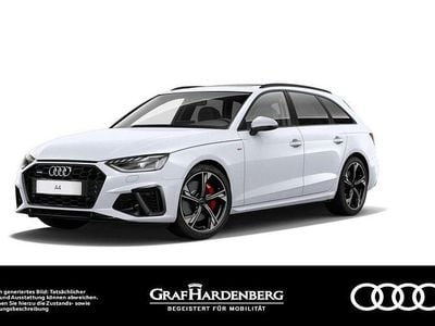 Gletscherweiß metallic Gebraucht 2021 Audi A4 Ambiente Kombi | 35.880 € (Etwas zu teuer)