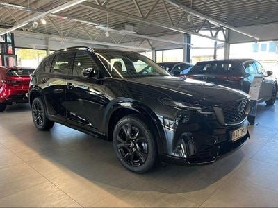 Neu Mazda CX-5 Homura-Line 141 PS (103 kW) 2026 Schwarz SUV