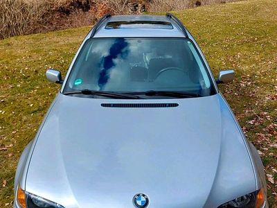 Gebraucht BMW 316 116 PS (85 kW) 2005 Silber Kombi