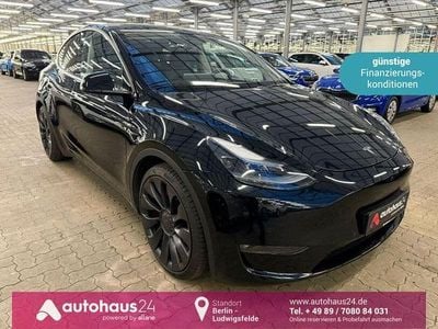 Schwarz Gebraucht 2022 Tesla Model Y SUV | 30.990 € (Fairer Preis)