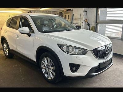 Usata Mazda CX-5 Center-Line 150 CV (110 kW) 2015 Bianco SUV