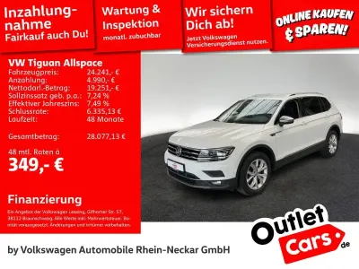 Gebraucht VW Tiguan Allspace