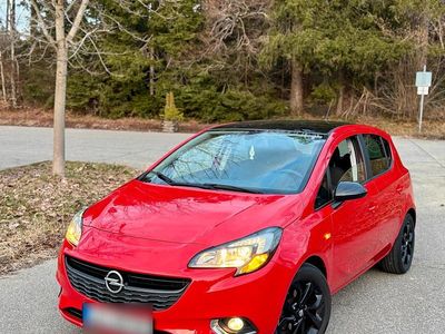 Gebraucht Opel Corsa Color Edition 90 PS (66 kW) 2016 Rot Kleinwagen