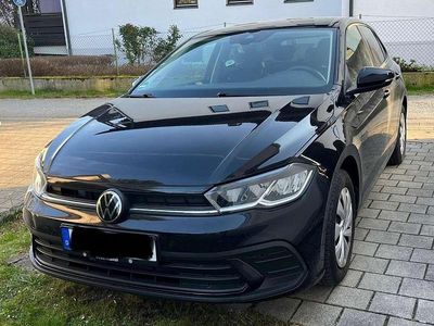 Gebraucht VW Polo 95 PS (69 kW) 2022 Schwarz Kleinwagen