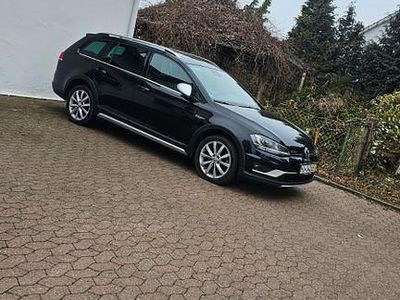 Gebraucht VW Golf Alltrack 184 PS (135 kW) 2015 Schwarz Kombi