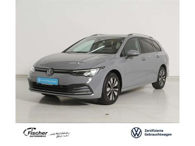Usata VW Golf VIII Move 110 CV (80 kW) 2024 Grigio Station wagon