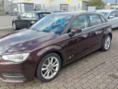 Gebraucht Audi A3 Ambition 150 PS (110 kW) 2013 Braun Limousine