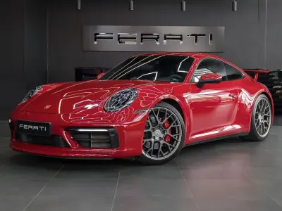 Gebraucht Porsche 911 Carrera S 450 PS (330 kW) 2020 Rot Coupé