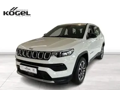 Nouvelle Jeep Compass Altitude 130 ch (95 kW) 2025 Blanc SUV