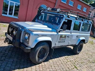 Gebraucht Land Rover Defender 2011 Silber SUV