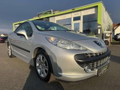 Aluminiumgrau/ mit schutzlack Gebraucht 2007 Peugeot 207 Sport Cabrio | 3.999 € (Etwas zu teuer)