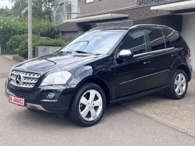 Gebraucht Mercedes ML350 224 PS (164 kW) 2009 Schwarz SUV