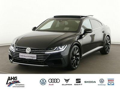 Second-hand VW Arteon R-line 280 CP (205 kW) 2018 Negru Berlinǎ