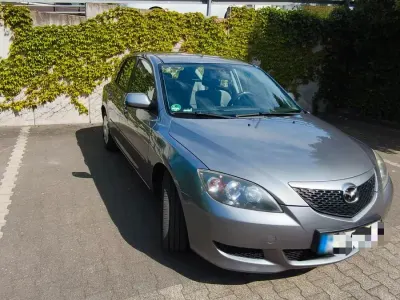 Brugt Mazda 3 Comfort 105 HK (77 kW) 2004 Sølv Hatchback