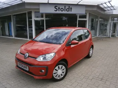 Gebraucht VW up! 65 PS (47 kW) 2020 Rot Kleinwagen