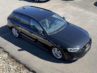Usata Audi A4 S-Line 204 CV (150 kW) 2023 Nero Station wagon