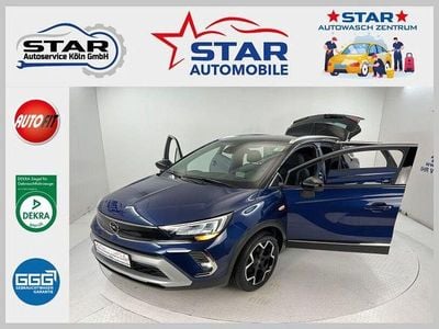 Gebraucht Opel Crossland X Ultimate 110 PS (80 kW) 2022 Blau SUV