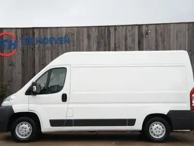 Brugt Peugeot Boxer 131 HK (96 kW) 2014 Hvid Van