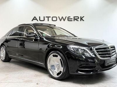 Gebraucht Mercedes S600 Maybach 530 PS (389 kW) 2015 Schwarz Limousine