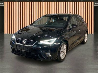 Schwarz Gebraucht 2024 Seat Ibiza FR Limousine | 18.480 € (Fairer Preis)