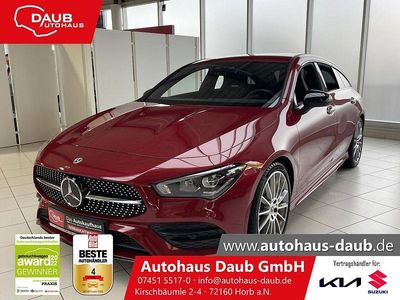 Patagonienrot metalliclack Gebraucht 2022 Mercedes CLA200 Shooting Brake AMG line Kombi | 33.330 € (Etwas zu teuer)