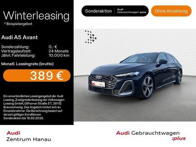 Firmamentblau metallic Gebraucht 2025 Audi A5 S-Line Kombi | 55.249 € (Fairer Preis)