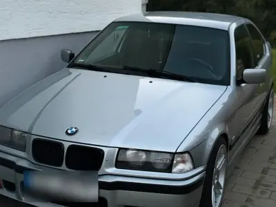 Gebraucht BMW 323 170 PS (125 kW) 1998 Silber Coupé