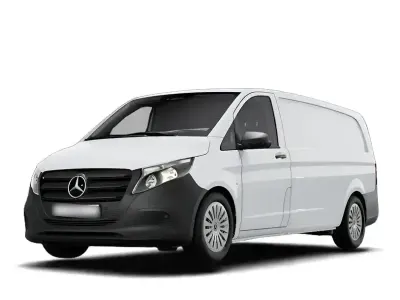 Gebraucht Mercedes Vito 2025 Weiss Van