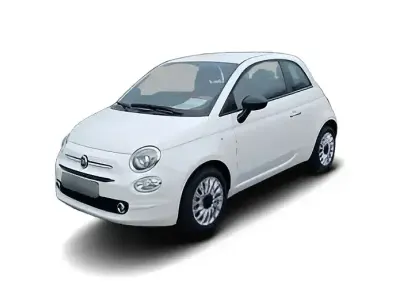 Gebraucht Fiat 500 100 PS (73 kW) 2024 Weiss Kleinwagen