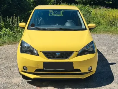 Gebraucht Seat Mii Style 60 PS (44 kW) 2019 Gelb Kleinwagen