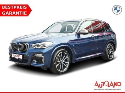 Gebraucht BMW X3 M Sport 354 PS (260 kW) 2018 Dunkelblau SUV