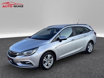 Gebraucht Opel Astra Edition 150 PS (110 kW) 2017 Silber Kombi