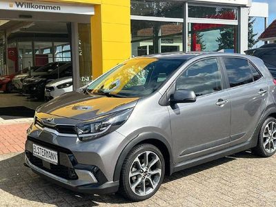 Gebraucht Kia Picanto X-Line 101 PS (74 kW) 2022 Grau Kleinwagen