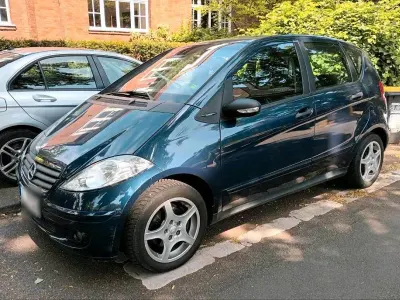 Używany Mercedes A170