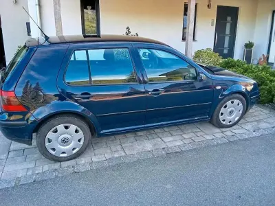 Brugt VW Golf IV 75 HK (55 kW) 2000 Blå Sedan