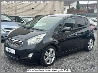 Schwarz Gebraucht 2011 Kia Venga Kleinwagen | 4.950 € (Fairer Preis)