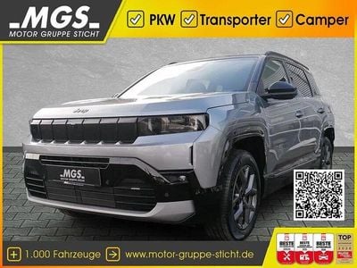 Gebraucht Jeep Compass 145 PS (106 kW) 2025 Yosemite grey SUV