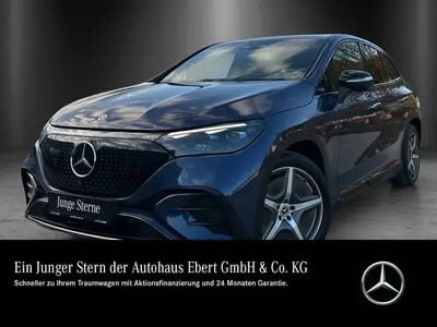 Gebraucht Mercedes EQE350 Premium 214 kW (292 PS) 2024 Lack sodalithblau SUV