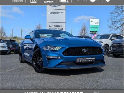 Gebraucht Ford Mustang GT Fastback 449 PS (330 kW) 2021 Velocityblau metallic Coupé