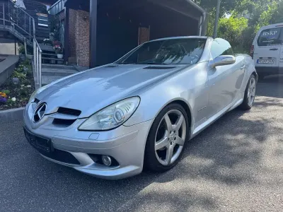 Gebraucht Mercedes SLK200 AMG 163 PS (119 kW) 2004 Silber Cabrio