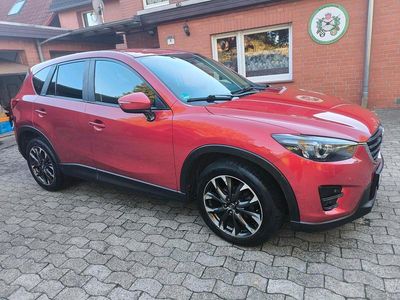 Usata Mazda CX-5 150 CV (110 kW) 2016 Rosso SUV