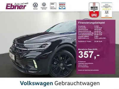Occasion VW T-Roc R-line 150 ch (110 kW) 2024 Noir SUV