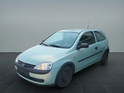 Gebraucht Opel Corsa Comfort 58 PS (42 kW) 2002 Grün Kleinwagen