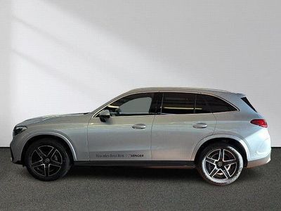 Gebraucht Mercedes GLC220 AMG 197 PS (144 kW) 2026 Lack hightechsilber SUV
