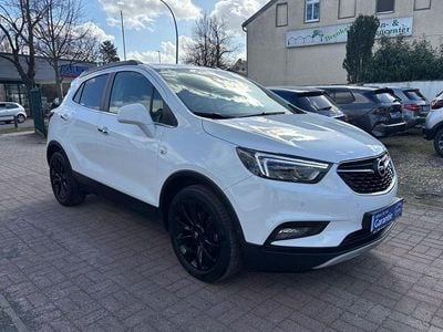Gebraucht Opel Mokka X Innovation 136 PS (100 kW) 2017 Schneeweiss/olympic/summit whi SUV